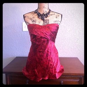 Banana Republic Sleeveless Silk Top Sz 2